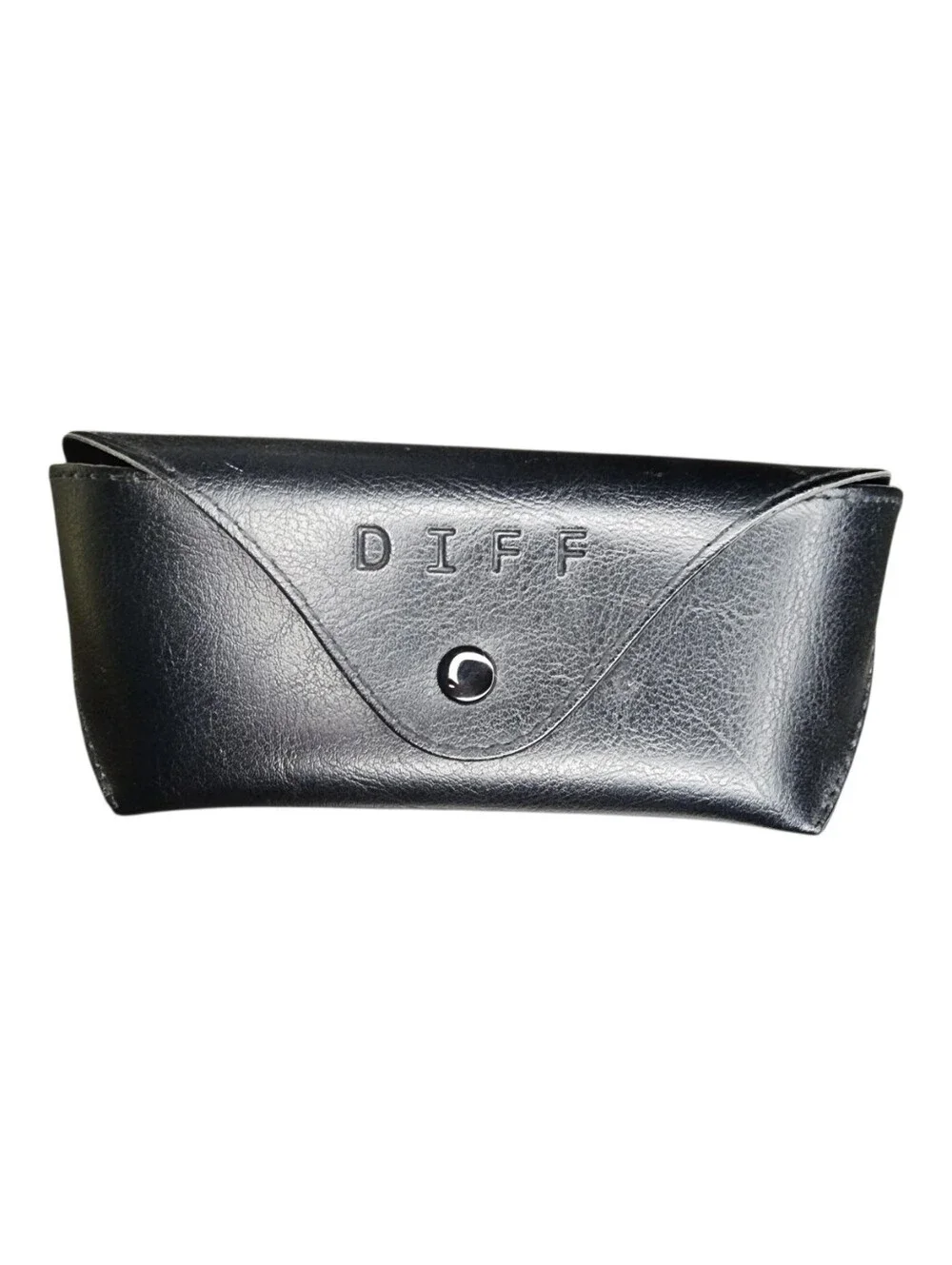 DIFF Sunglass Travel Case With Lens Wipe